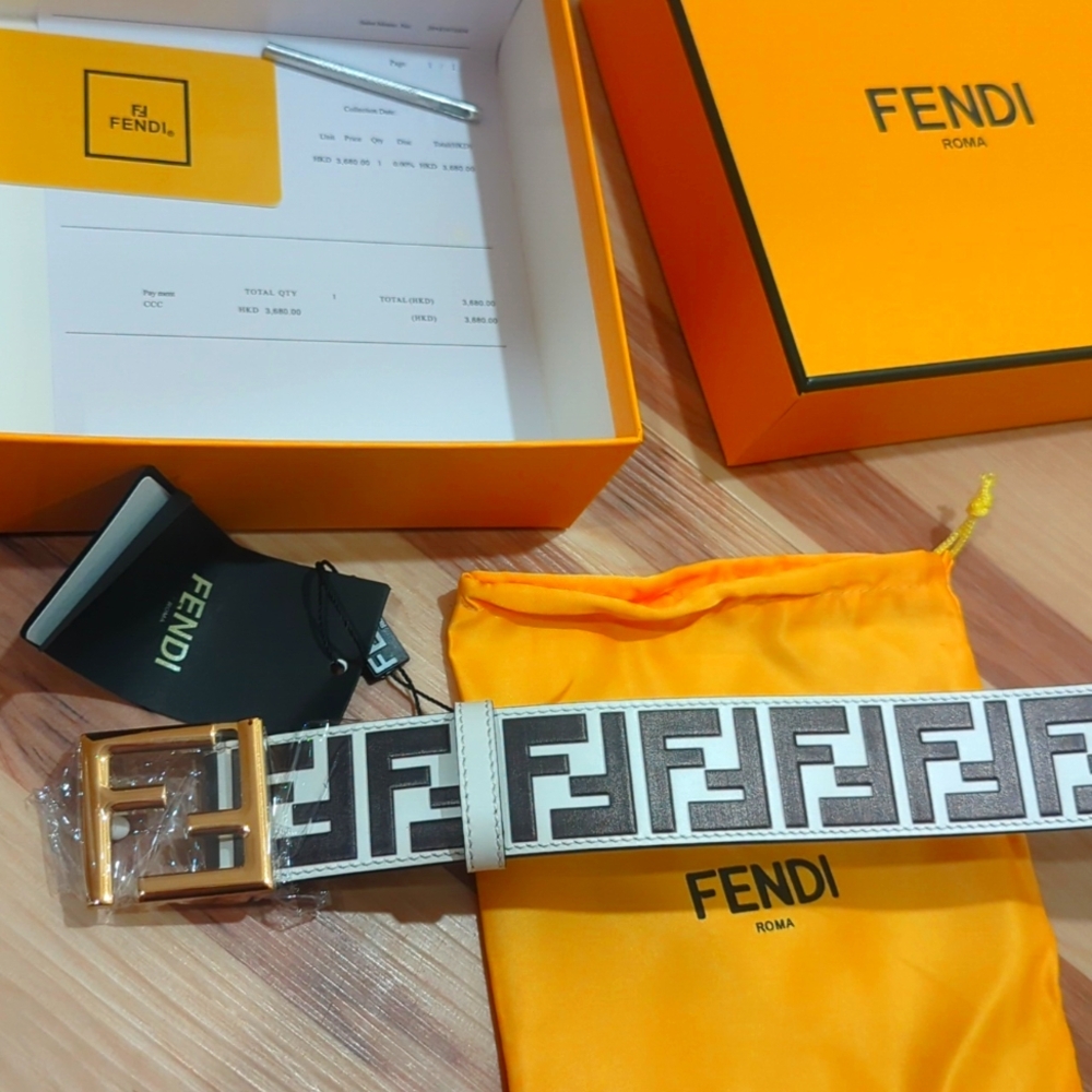 Moving*** offers considered! Brand new Fendi belt size 110